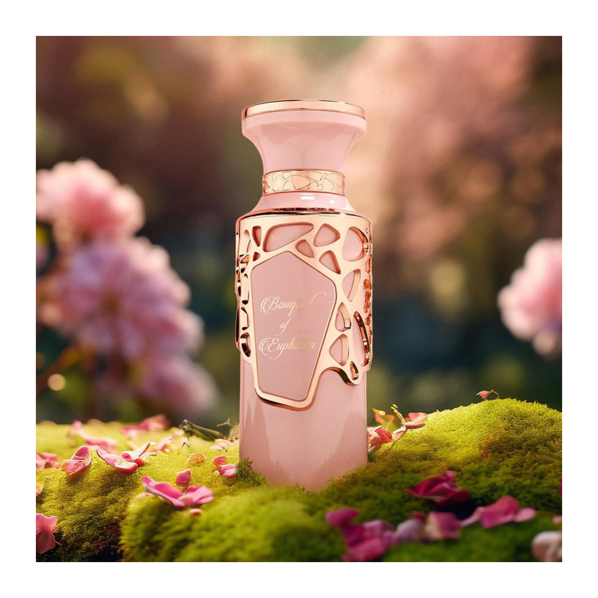 Fragrance World Bouquet of Euphoria Eau de Parfum für Erwachsene in Rosa, 100ml - Bild 4