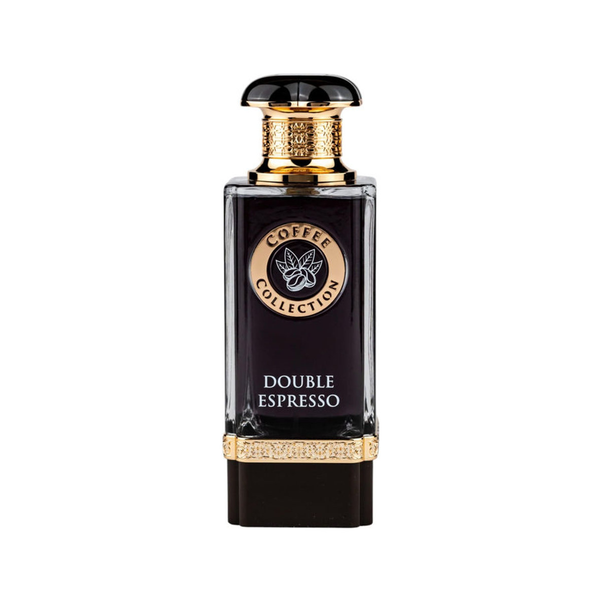 Fragrance World Double Espresso Eau de Parfum für Unisex, 100ml, Schwarz - Bild 1
