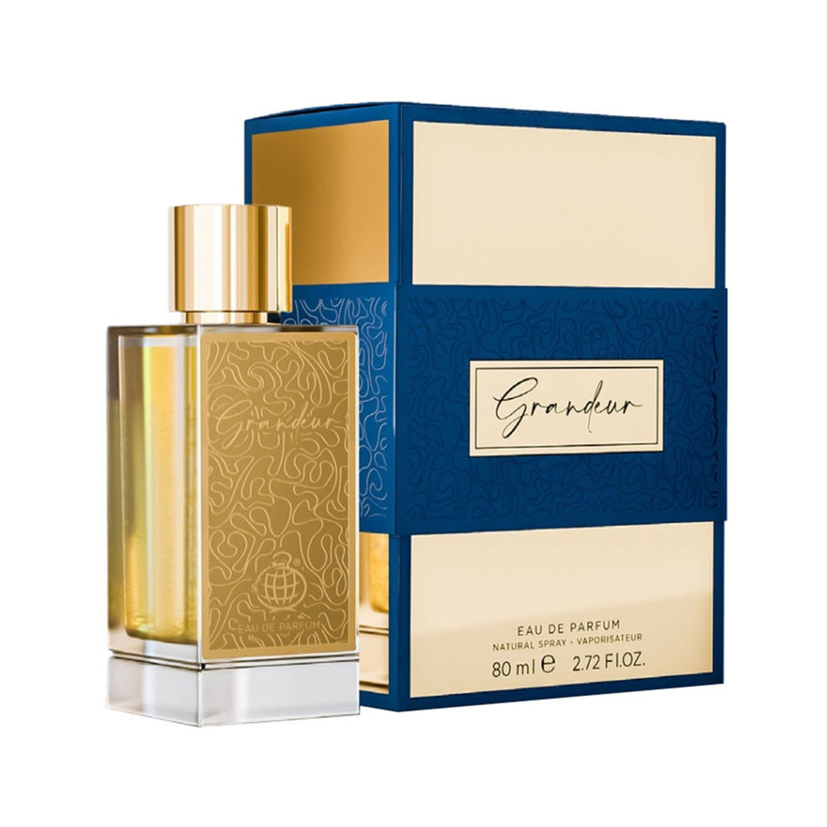 Fragrance World Grandeur Eau de Parfum in Gold 80ml - Bild 2