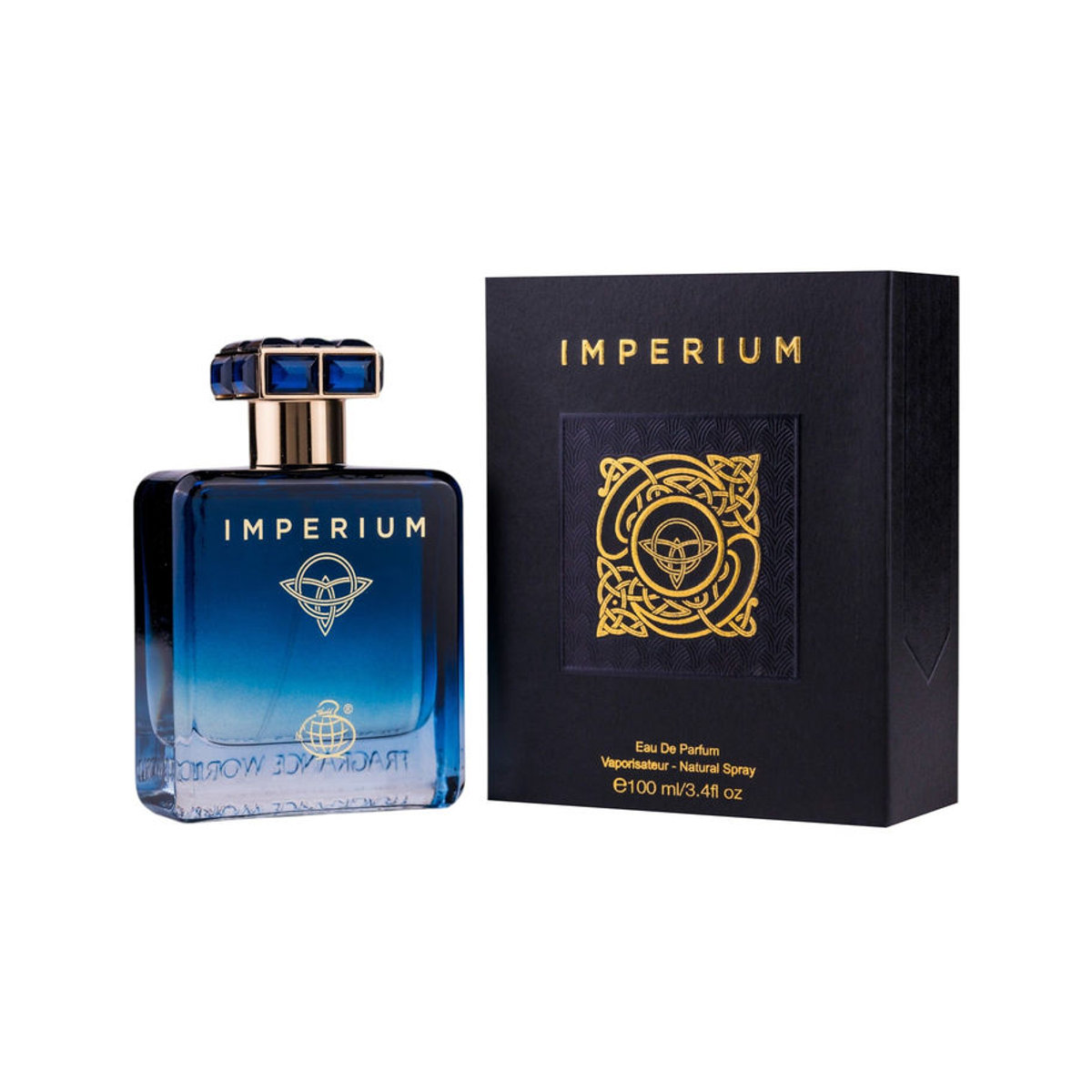 Fragrance World Imperium Eau de Parfum Blau 100ml - Bild 2