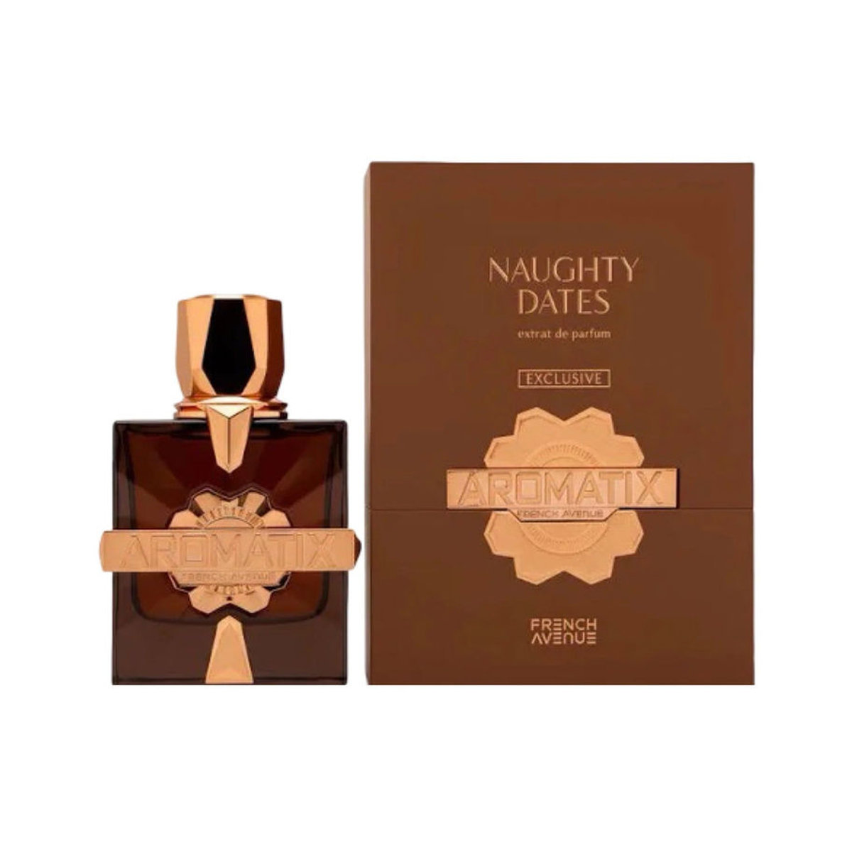 French Avenue Aromatix Naughty Dates Parfumextrakt Unisex orientalisch 100ml - Bild 4