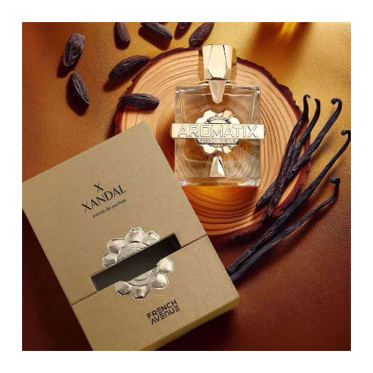 French Avenue Aromatix X Xandal Extrakt de Parfum Unisex 100ml - Bild 2