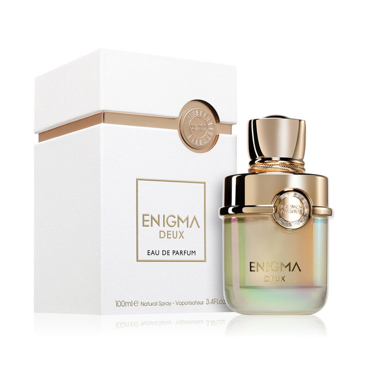 French Avenue Enigma Deux Eau de Parfum für Damen und Herren 100ml - Bild 2
