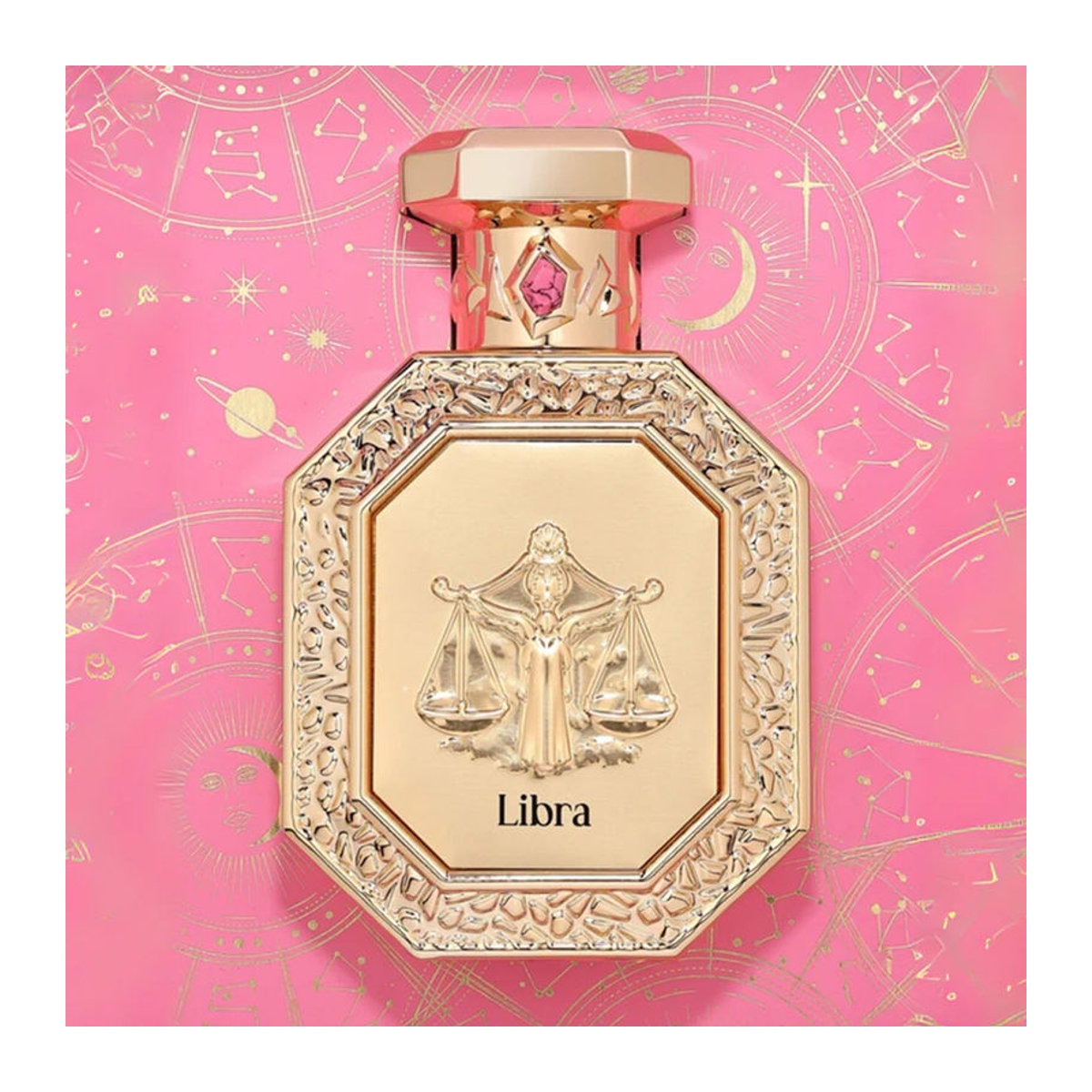 French Avenue Genesis Libra Eau de Parfum Gold Unisex Orientalisch 90ml - Bild 2