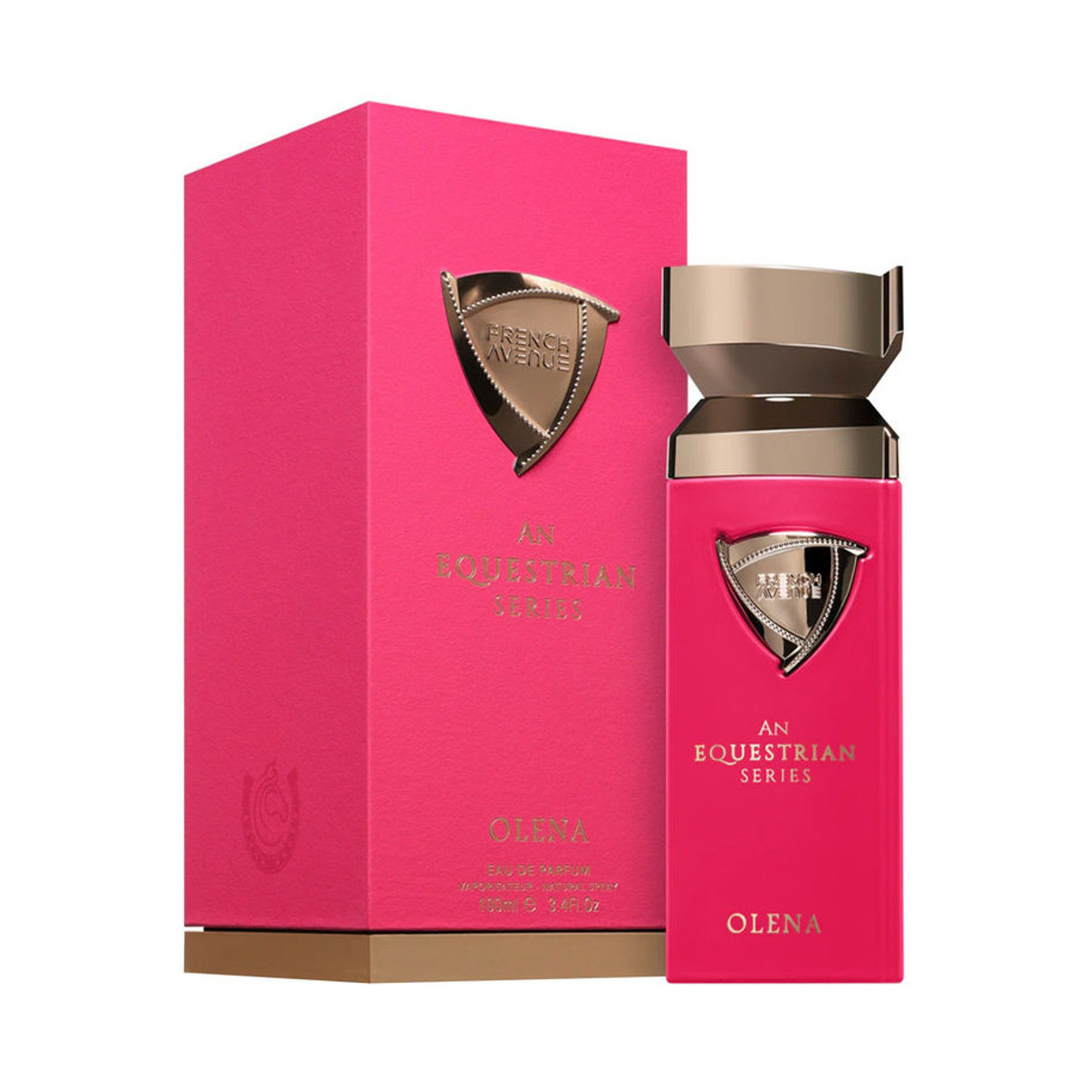 French Avenue Olena Eau de Parfum Rosa 100ml - Bild 2