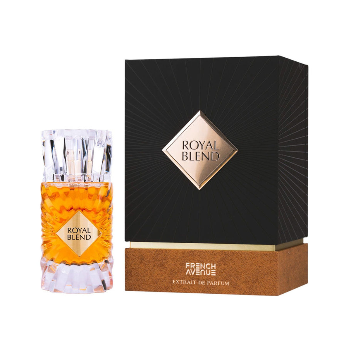 French Avenue Royal Blend Extract de Parfum – Orientalischer Unisex-Duft, 100ml - Bild 2