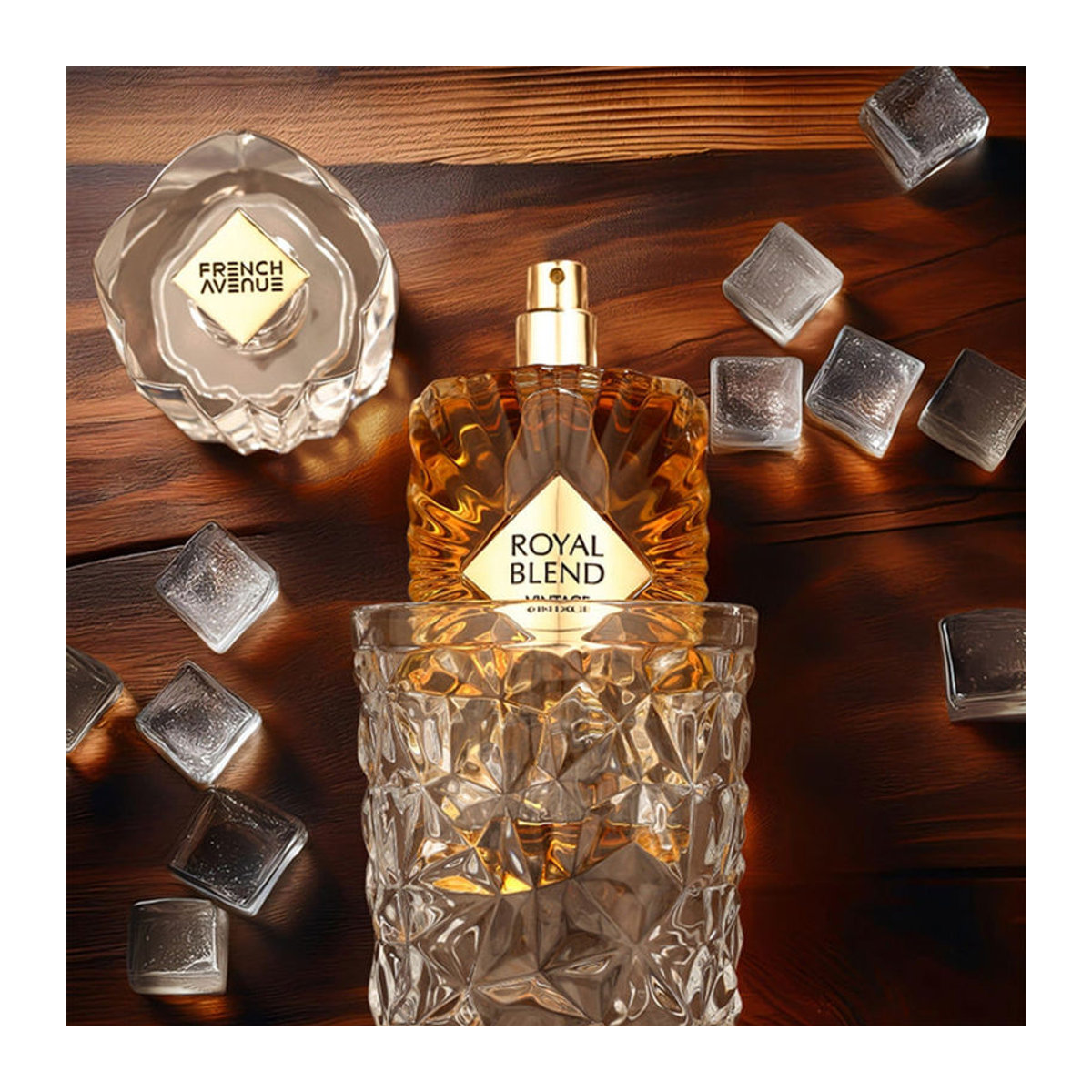 French Avenue Royal Blend Extract de Parfum – Orientalischer Unisex-Duft, 100ml - Bild 3