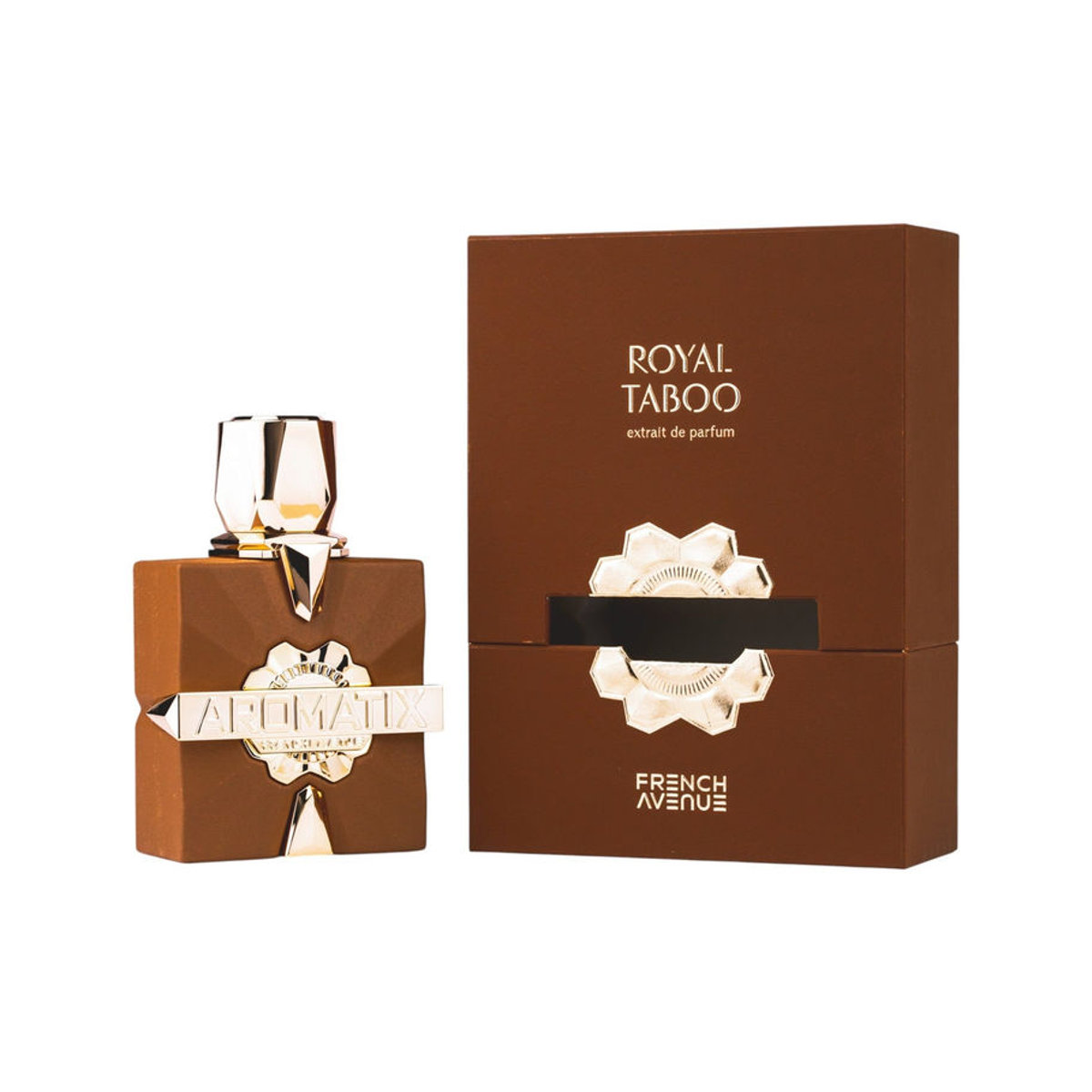 French Avenue Royal Taboo Aromatix Parfumextrakt Unisex 100ml Braun - Bild 4