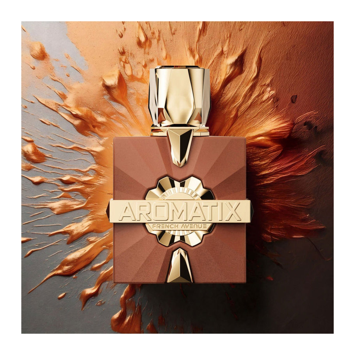 French Avenue Royal Taboo Aromatix Parfumextrakt Unisex 100ml Braun - Bild 5