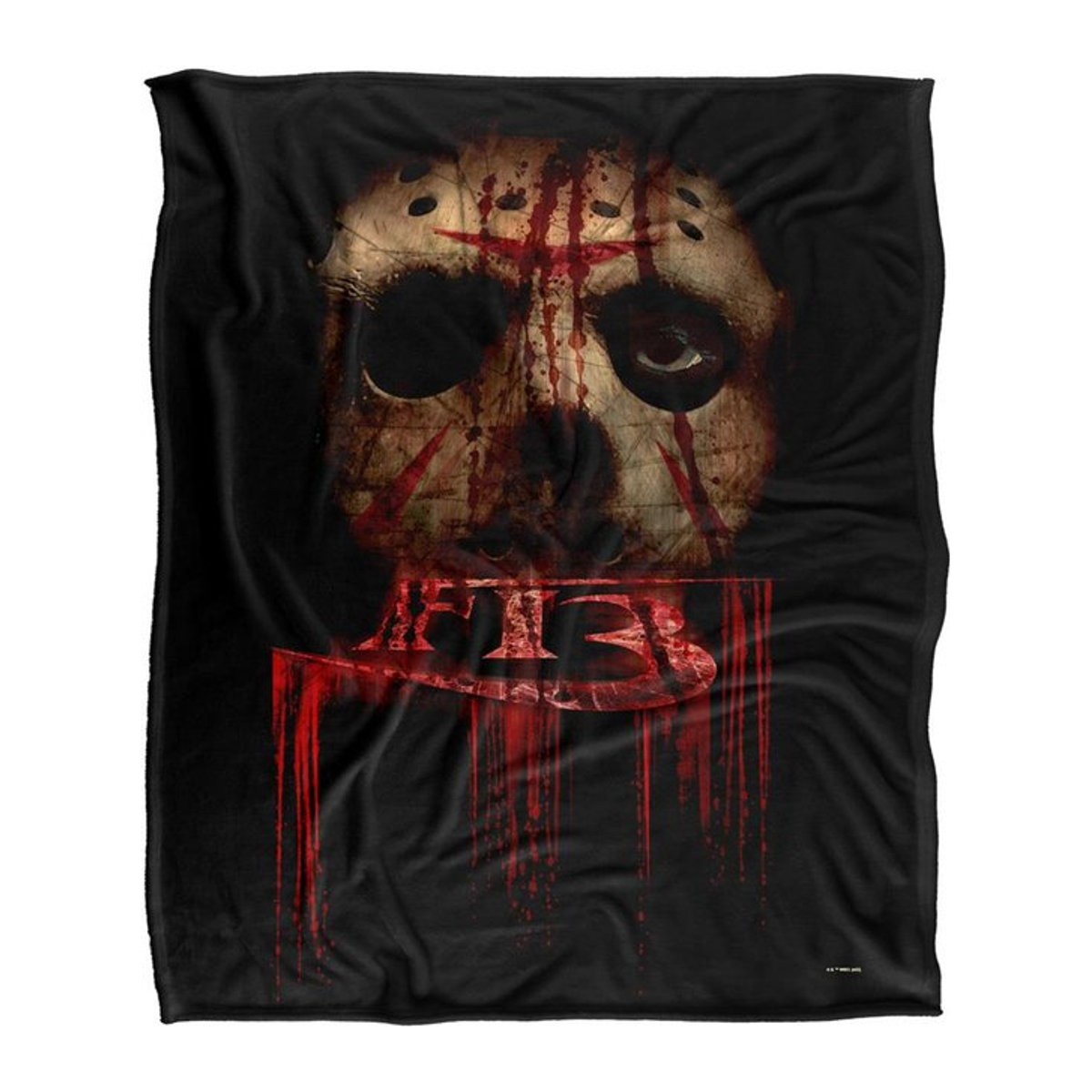 Friday the 13th Decke One Size warm - Bild 1