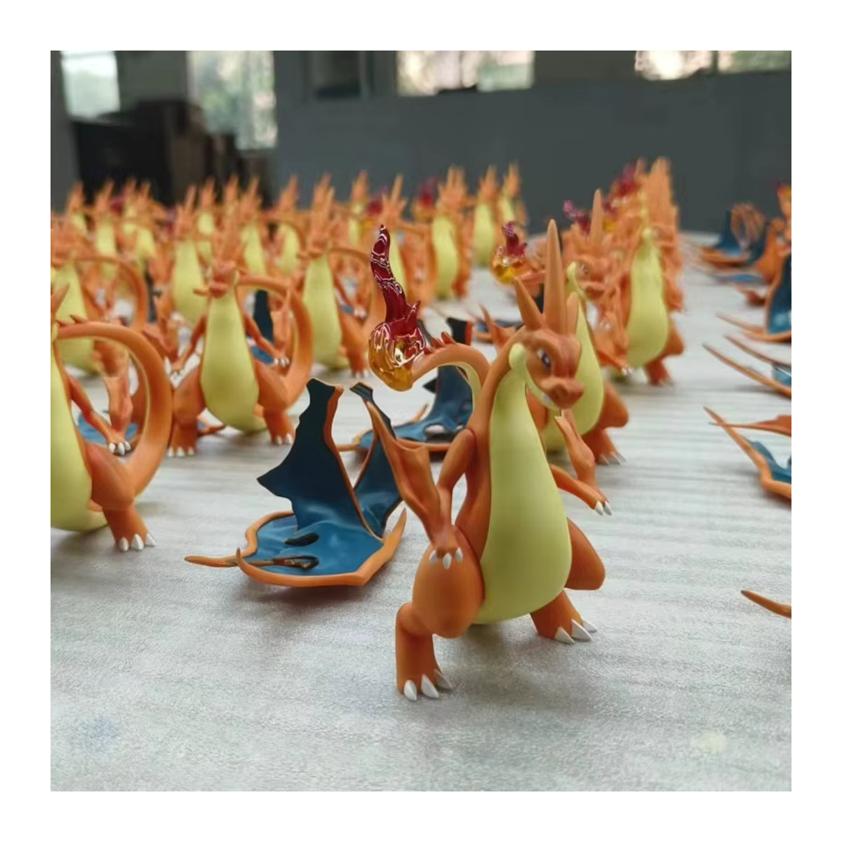 FUNISM Charizard Anime Figur Pokemon Modell Dekoration für Kinder und Sammler, Höhe: 11 cm - Bild 2