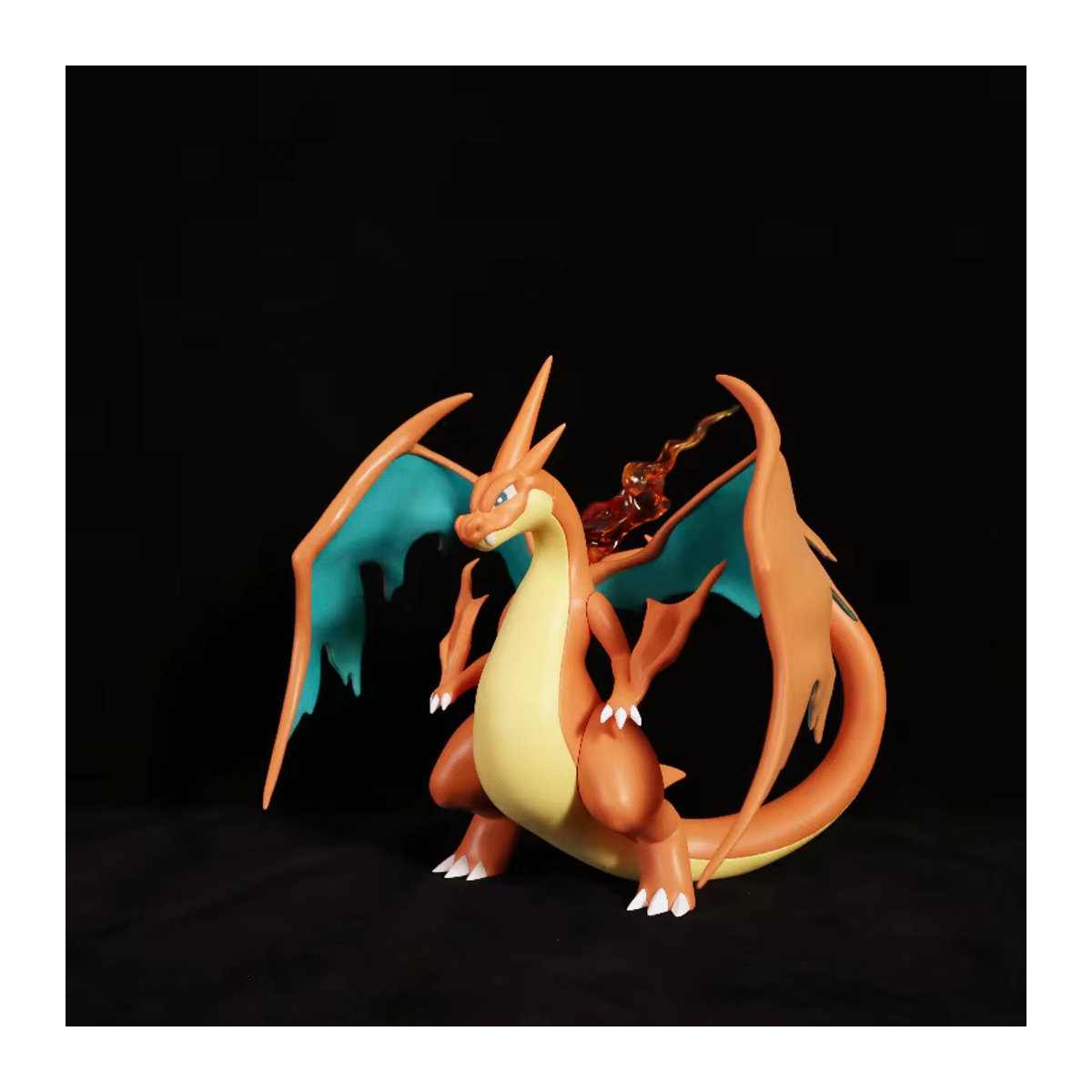 FUNISM Charizard Anime Figur Pokemon Modell Dekoration für Kinder und Sammler, Höhe: 11 cm - Bild 3