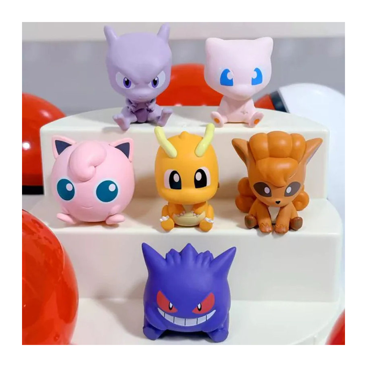 Funism Pokémon Vol. 3 Chibi-Mini-Figuren Blind Box mehrfarbig aus Kunststoff - Bild 1