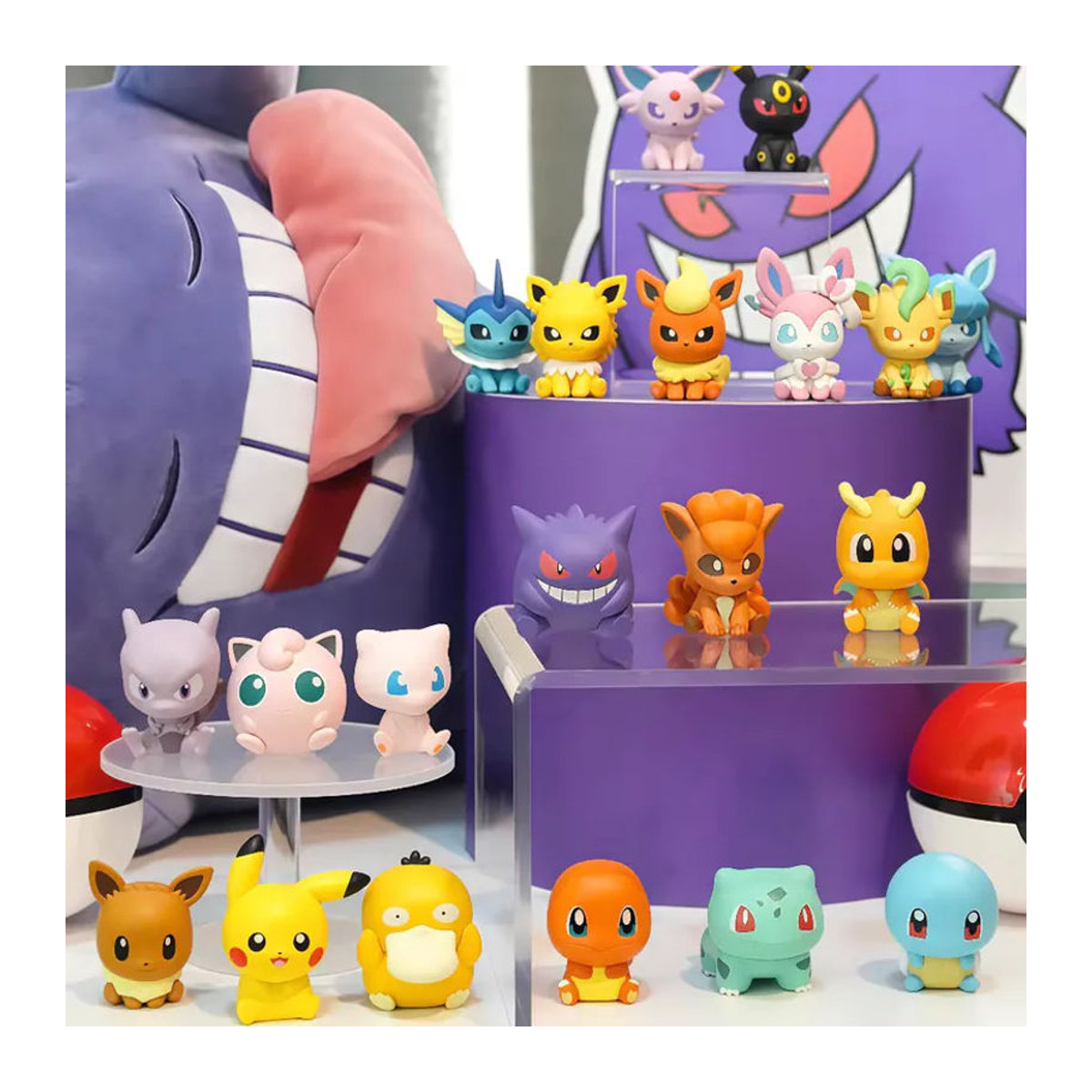 Funism Pokémon Vol. 3 Chibi-Mini-Figuren Blind Box mehrfarbig aus Kunststoff - Bild 3
