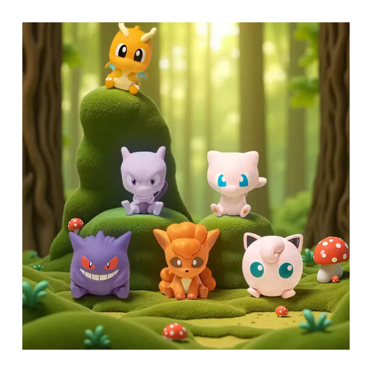 Funism Pokémon Vol. 3 Chibi-Mini-Figuren Blind Box mehrfarbig aus Kunststoff - Bild 4
