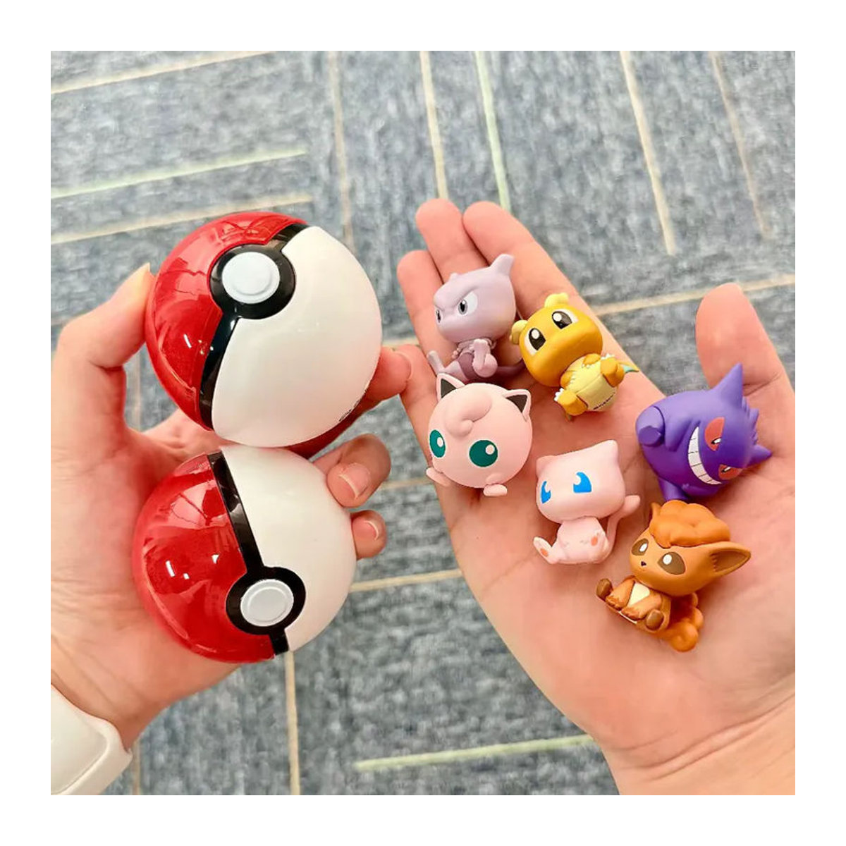 Funism Pokémon Vol. 3 Chibi-Mini-Figuren Blind Box mehrfarbig aus Kunststoff - Bild 5