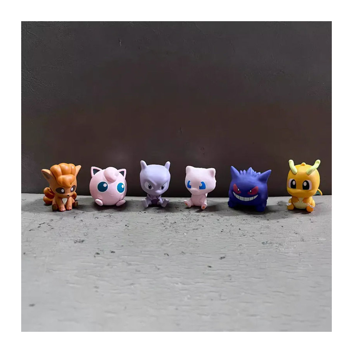 Funism Pokémon Vol. 3 Chibi-Mini-Figuren Blind Box mehrfarbig aus Kunststoff - Bild 6