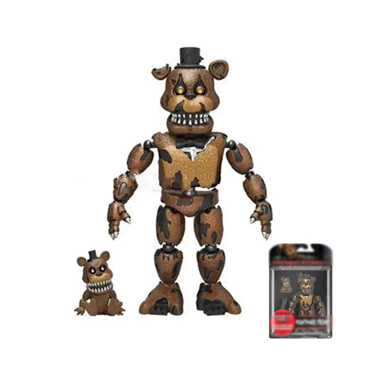 Funko Action Figure Freddy Bonnie Foxy Chica PVC Modell für deine Sammlung, Höhe: 14 cm - Bild 2