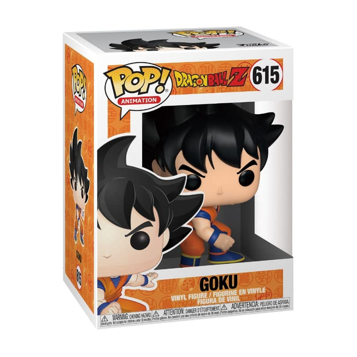 Funko Dragon Ball Z Goku POP! Animation Vinyl Figur - Bild 2