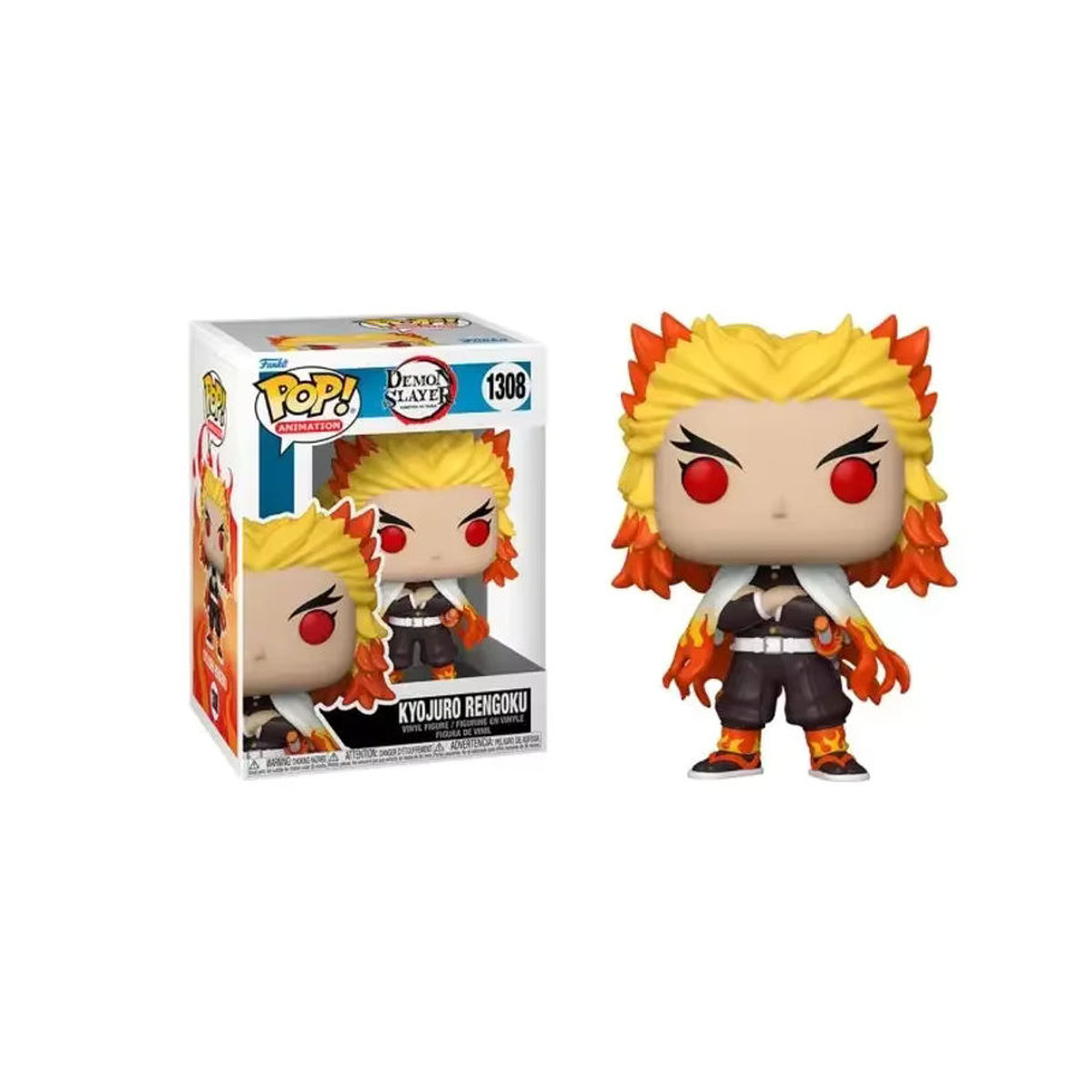 Funko Pop Figuren Set Demon Slayer Charakter Auswahl mehrfarbig aus Kunststoff - Bild 1