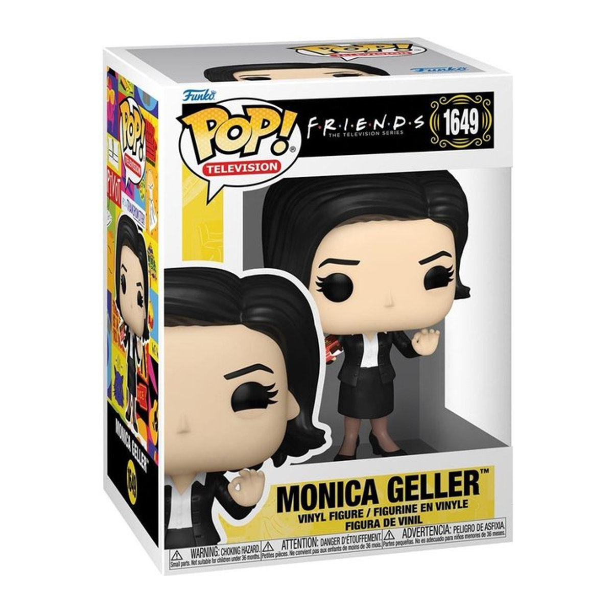 Funko POP! Friends Monica Vinylfigur in Schwarz - Bild 1