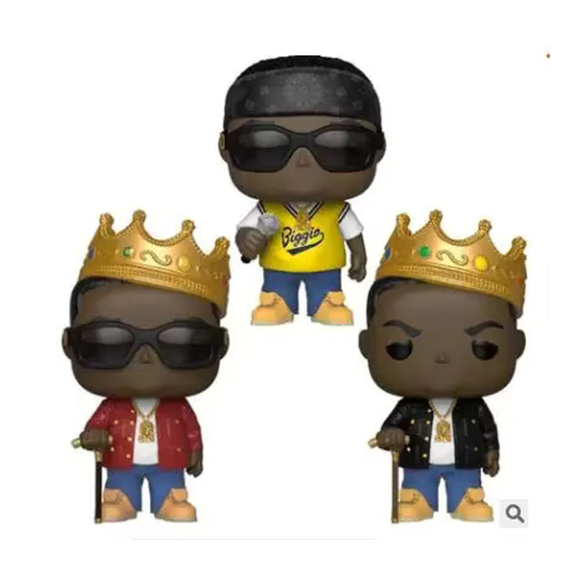 Funko Pop Mr. Big Notorious Big Sammelfigur aus Kunststoff, mehrfarbig - Bild 2