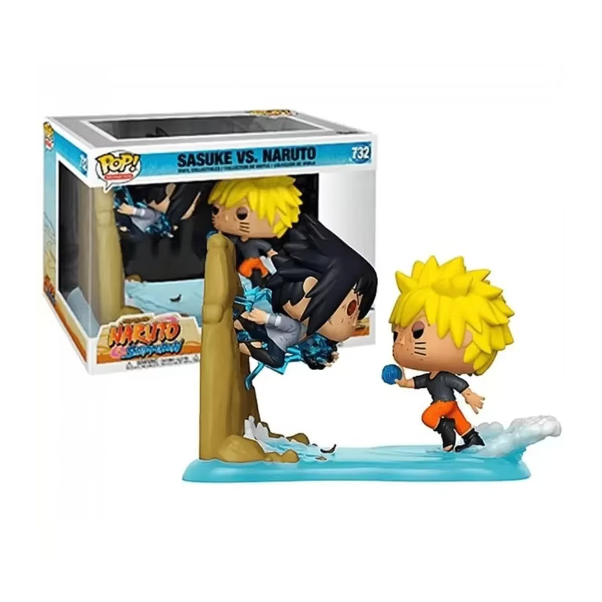 Funko Pop Naruto Shippuden Sasuke vs. Naruto 732 Vinyl Figur - Bild 2