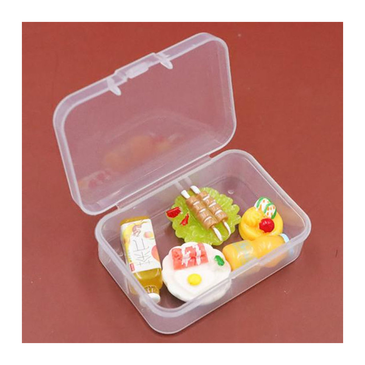 Funnny Toys Miniatur-Supermarkt-Snacks aus Kunstharz und Kunststoff, mehrfarbig - Bild 1