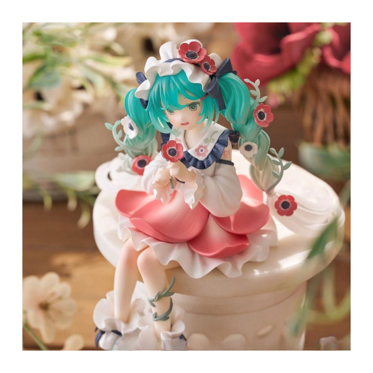 FuRyu Hatsune Miku Blumenfee ANEMONE Anime-Figur aus PVC - Bild 1