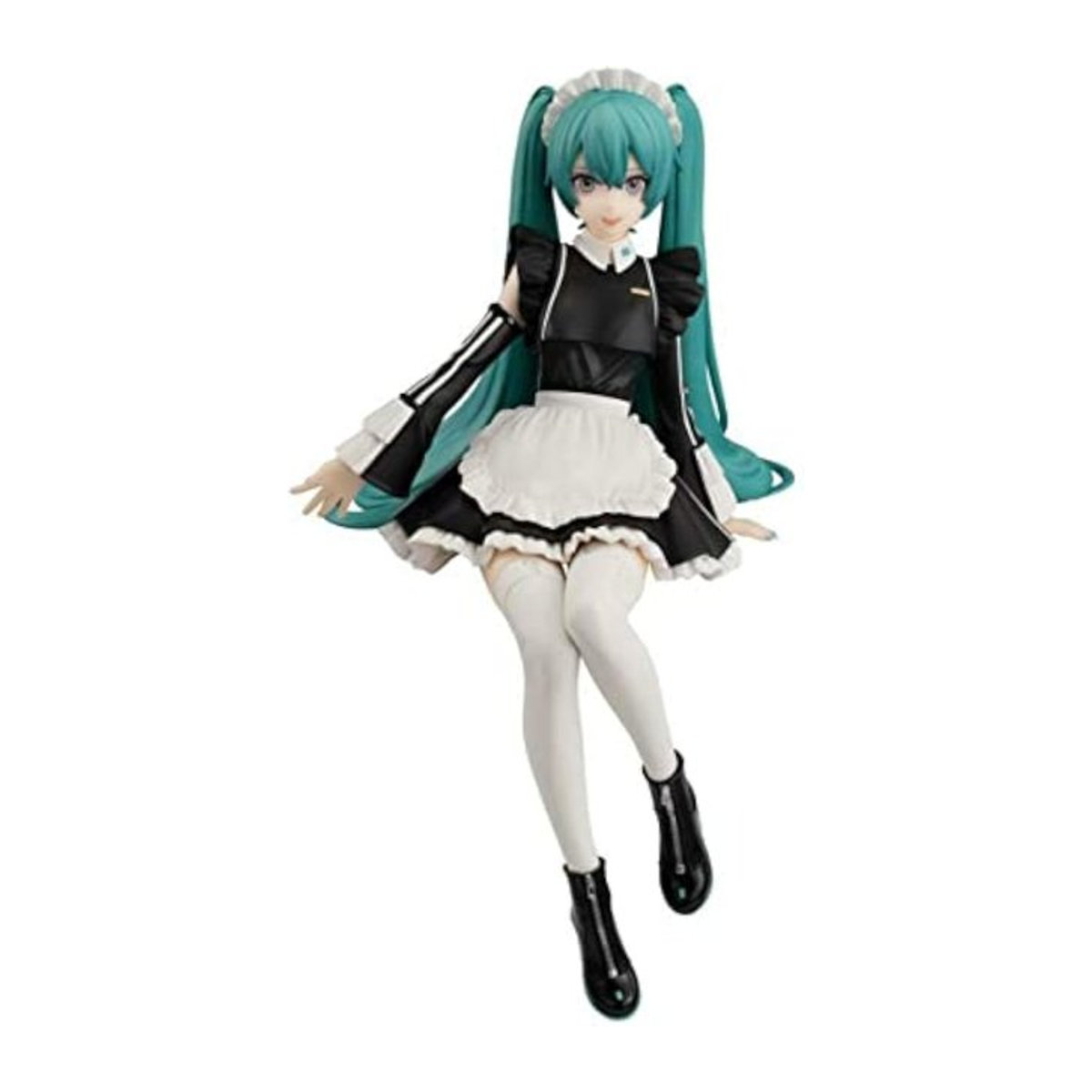 Furyu Hatsune Miku Noodle Stopper Figur Sporty Maid Version Anime-Figur - Bild 1