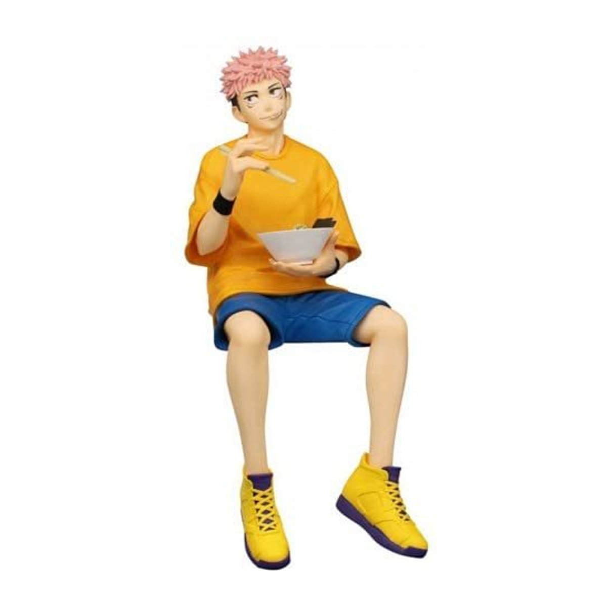 Furyu Jujutsu Kaisen Noodle Stopper Figur Yuji Itadori Ending Kostüm Version Anime-Figur Höhe: 13,0 cm - Bild 1
