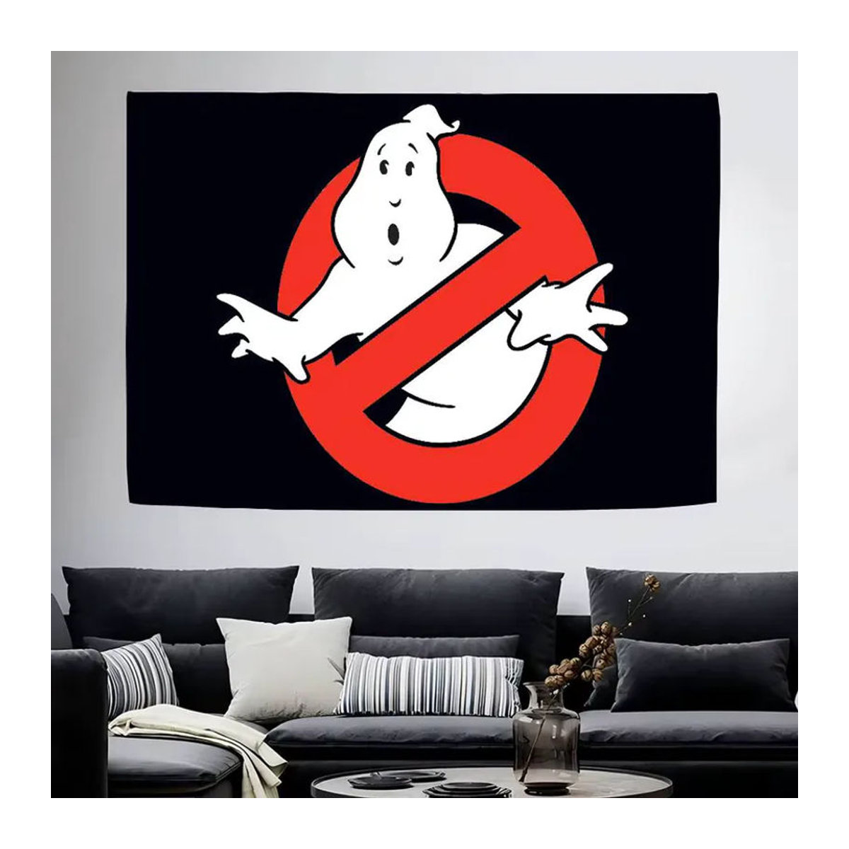 G-Ghostbusters Fotohintergrund für Kindergeburtstage, mehrfarbig, rechteckig - Bild 5