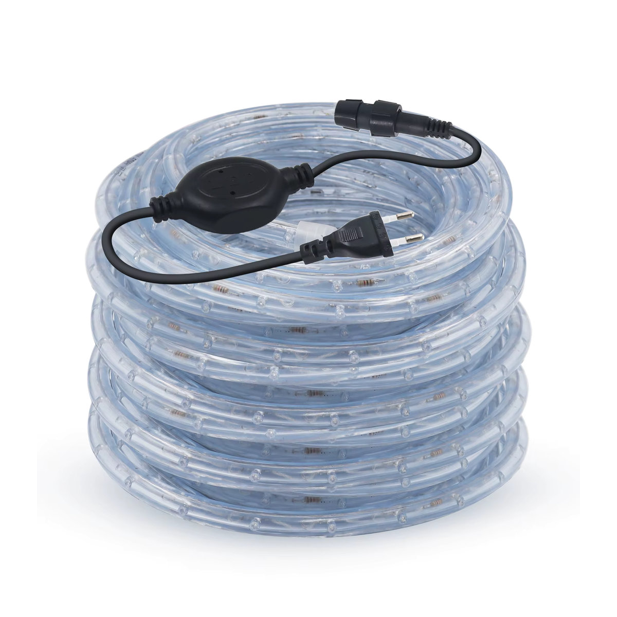 GAHADA LED Neon-Leuchtstoffröhre 360-Grad Leuchtstreifen wasserdicht IP67 für den Außenbereich mit EU-Stecker AC 220 V - Bild 2
