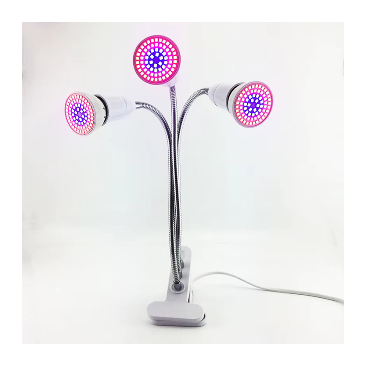 Gakaki LED Pflanzenwachstumslampe für Indoor-Gewächshäuser mit Rot-Blau-Licht für Hydroponik und Growboxen T1 - Bild 2
