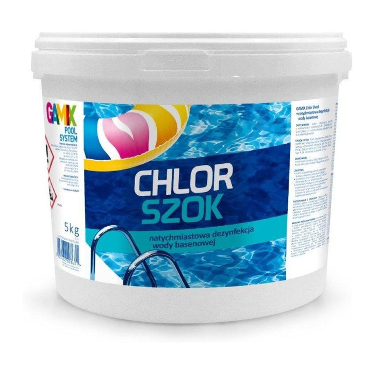 Gamix Chlor-Schock 5 kg - Bild 1