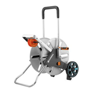 Gardena CleverRoll L Easy Metall Schlauchwagen in Silber