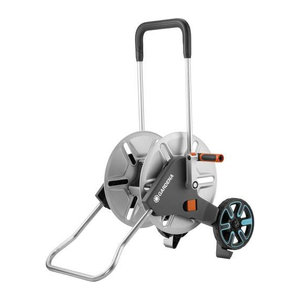Gardena CleverRoll M Metall Schlauchwagen Silber