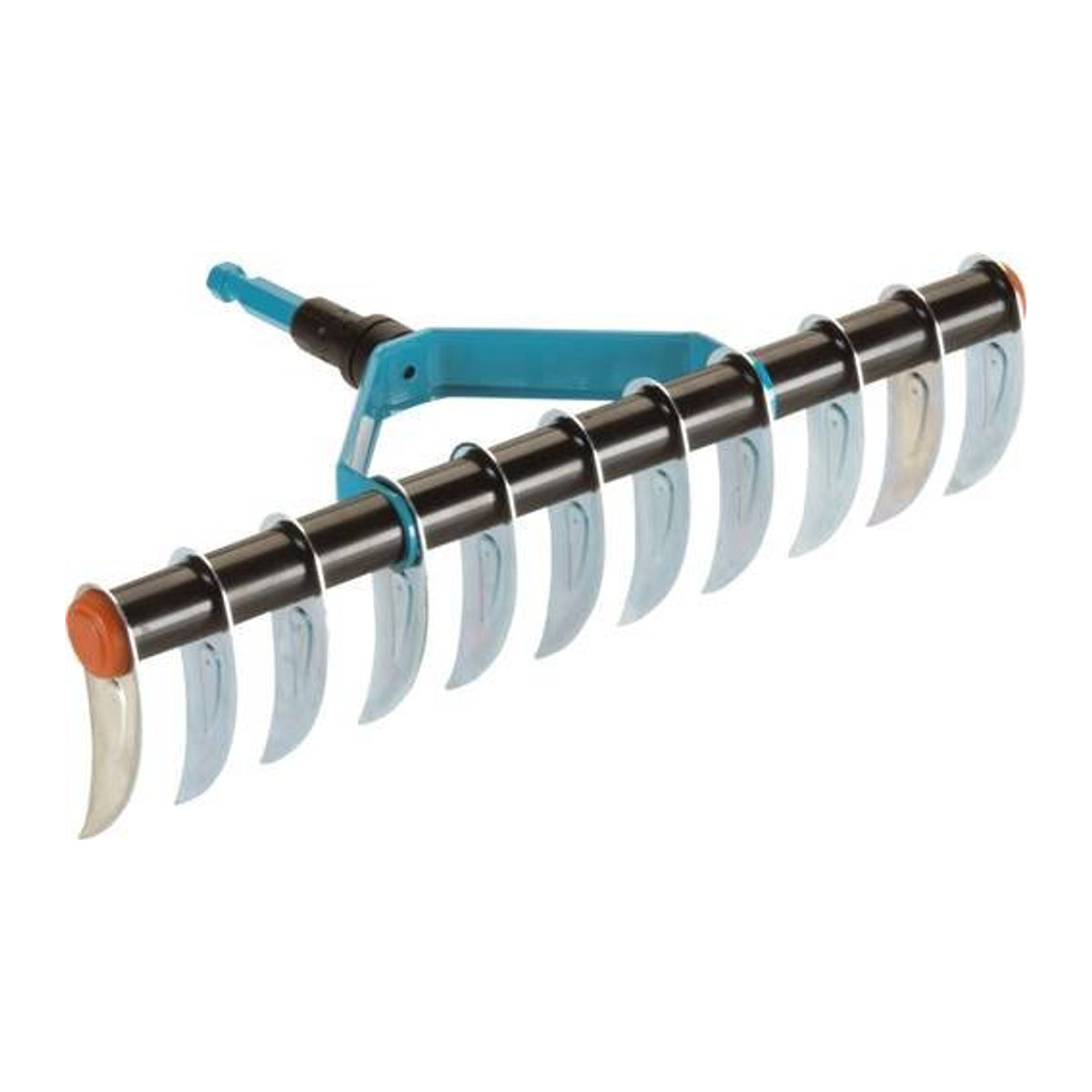 Gardena Combisystem Rasenlüfter 35 cm in Türkis/Schwarz - Bild 1