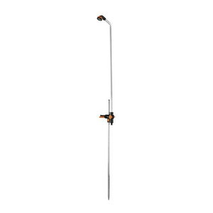 GARDENA Duo Gartendusche mit doppeltem Brausestrahl, H x B x T: 207 x 20,5 x 5,5 cm