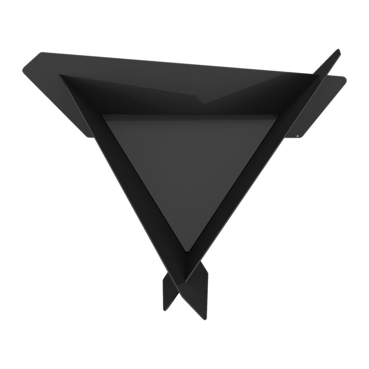Gartenfeuerstelle TRIANGLE von Kratki aus Holz - Bild 7