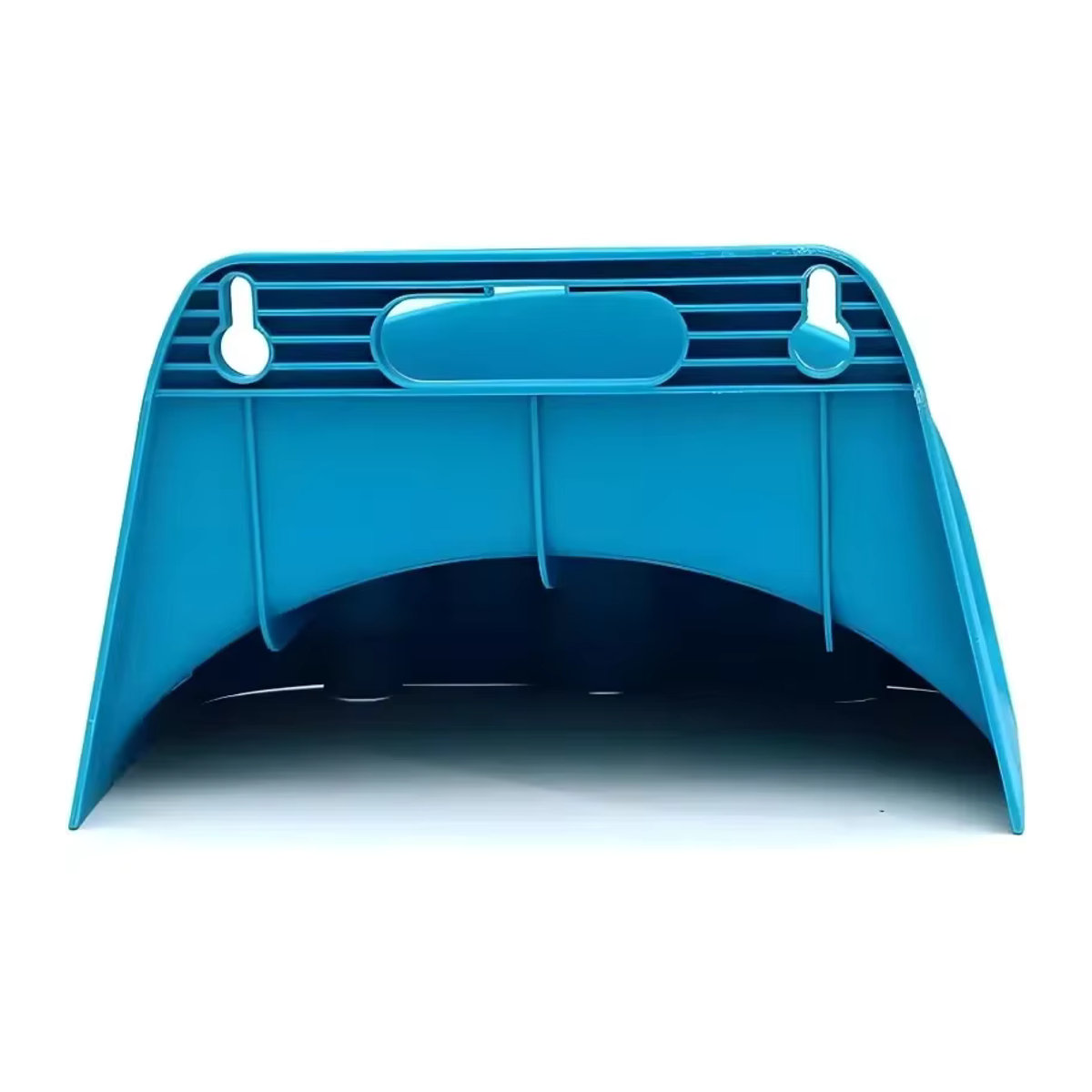 Gartenschlauch Halter aus Kunststoff in Blau zur Bewässerung und Schlauchorganisation als Wandhalterung - Bild 6