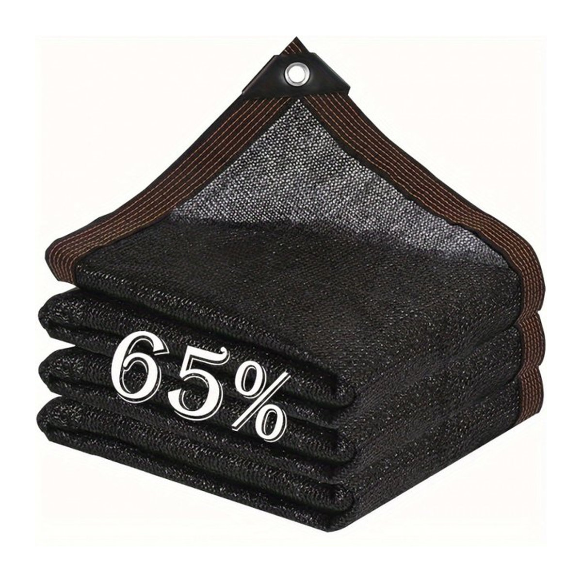 Gartensonnenschutznetz Schwarz mit 60% Schattenrate zum Schutz von Pflanzen und Gemüse - Bild 1