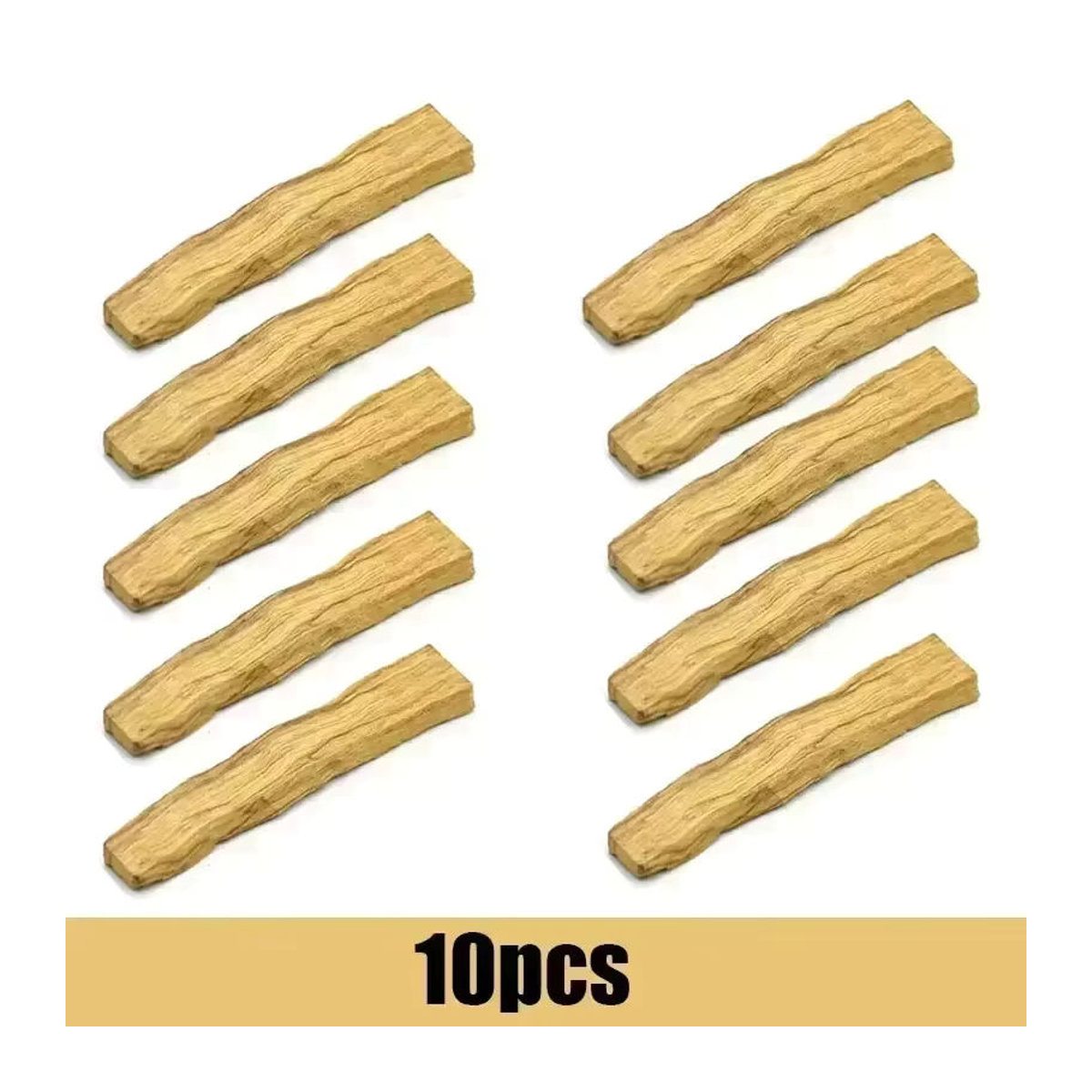 Gbbma Palo Santo natürliche Räucherstäbchen aus Holz in Braun, 10 Stück - Bild 6