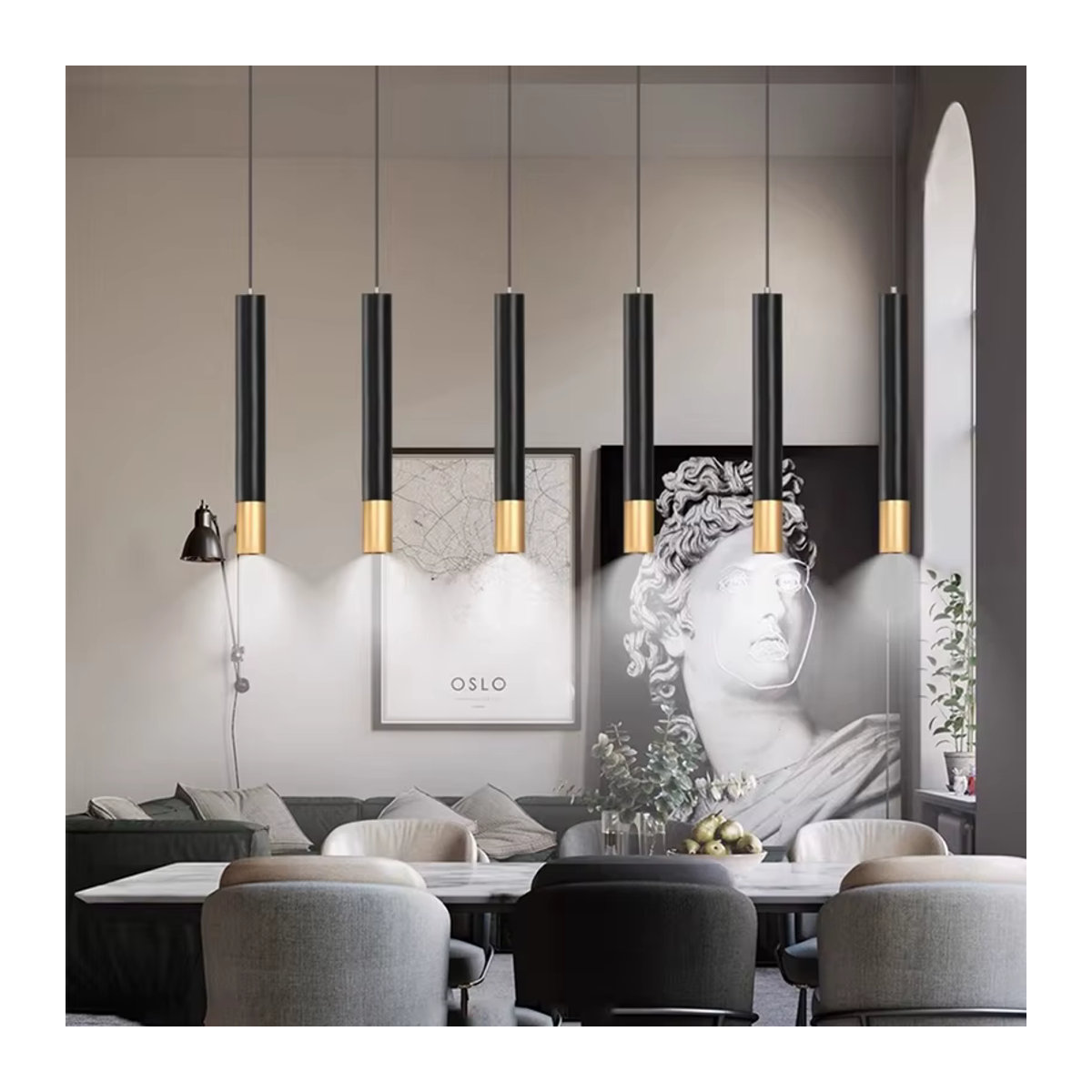 Gbbmade Kristall Kronleuchter im skandinavischen Design für Restaurant und Villa - Bild 1