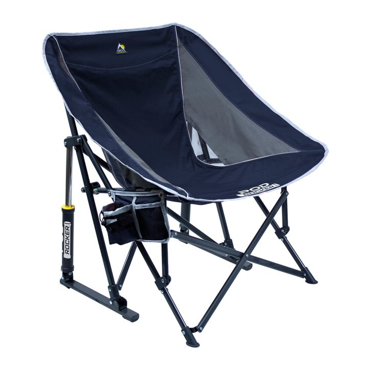 GCI Campingstuhl mit Schaukelfunktion in Blau - Bild 1