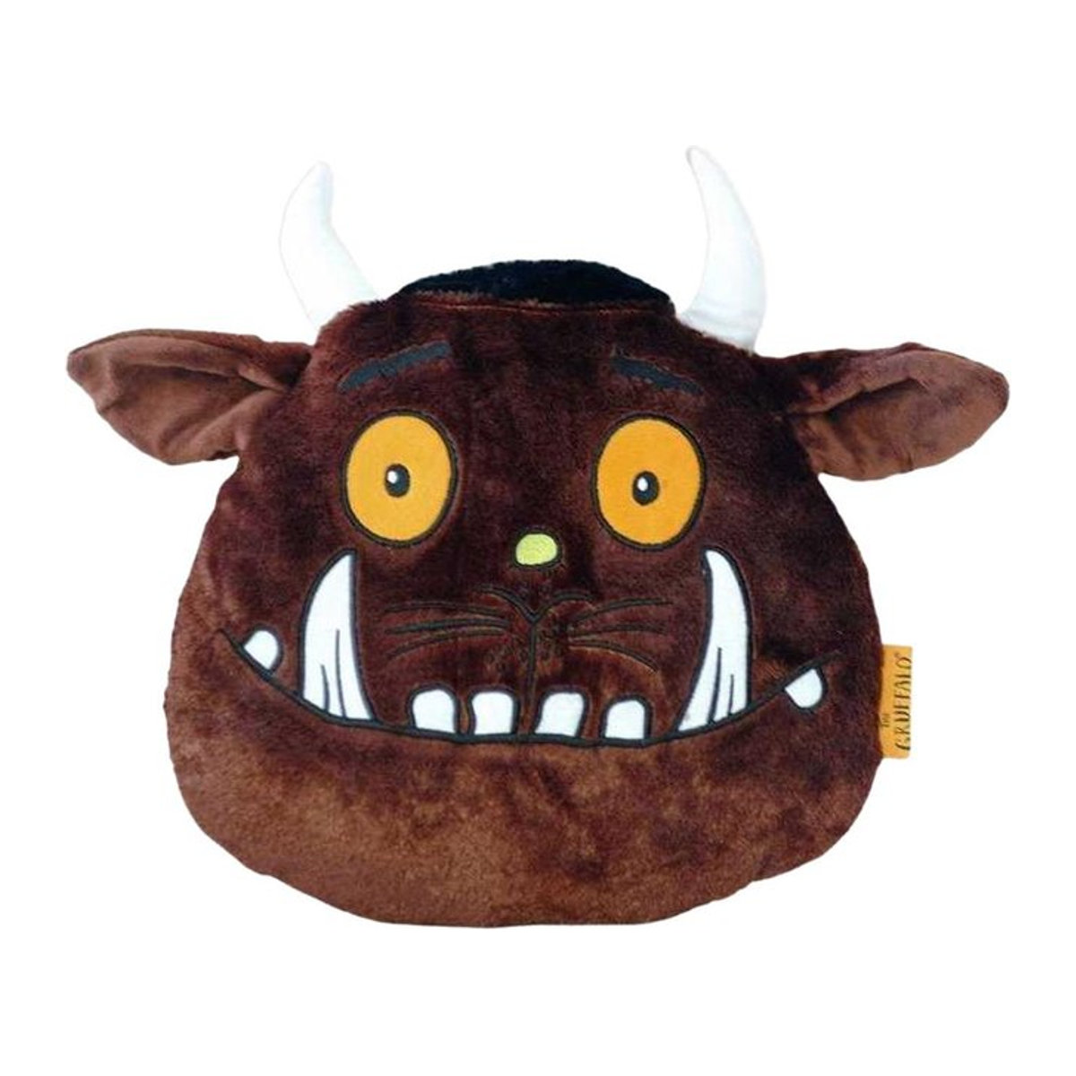 Gefülltes Kissen in Grüffelo-Form von Pertemba FR, Farbe: Braun, One Size - Bild 1
