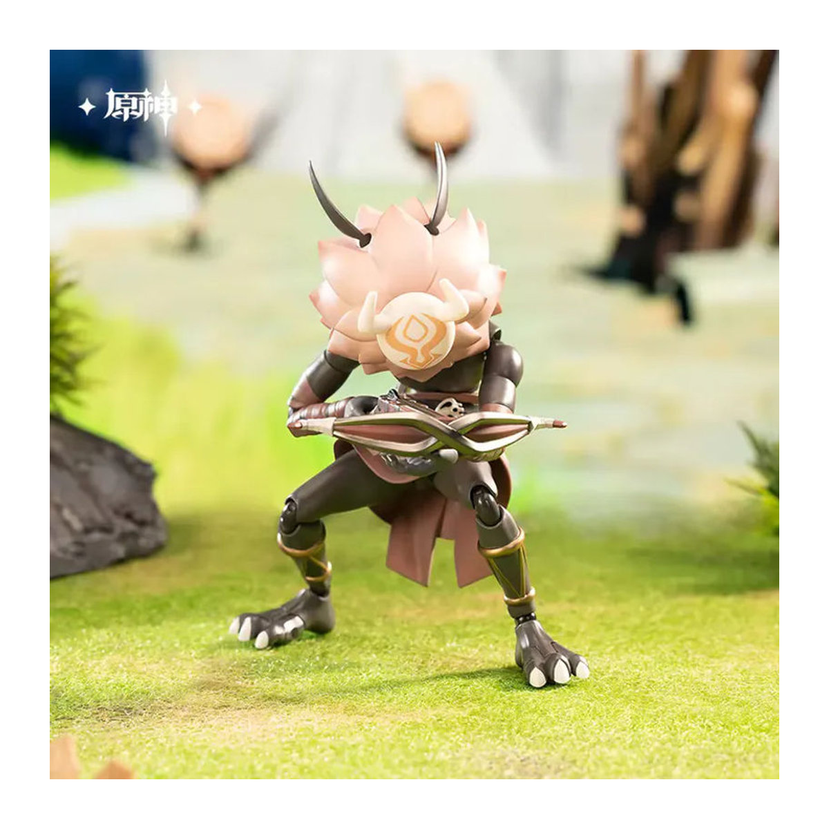Genshin Impact Hilichurl Bewegliches Modell Ornament 1/8 Maßstab Mehrfarbig - Bild 3
