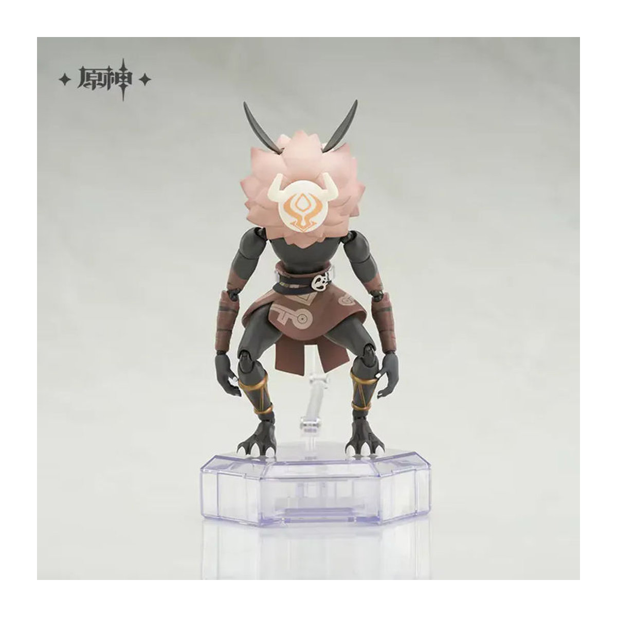 Genshin Impact Hilichurl Bewegliches Modell Ornament 1/8 Maßstab Mehrfarbig - Bild 4