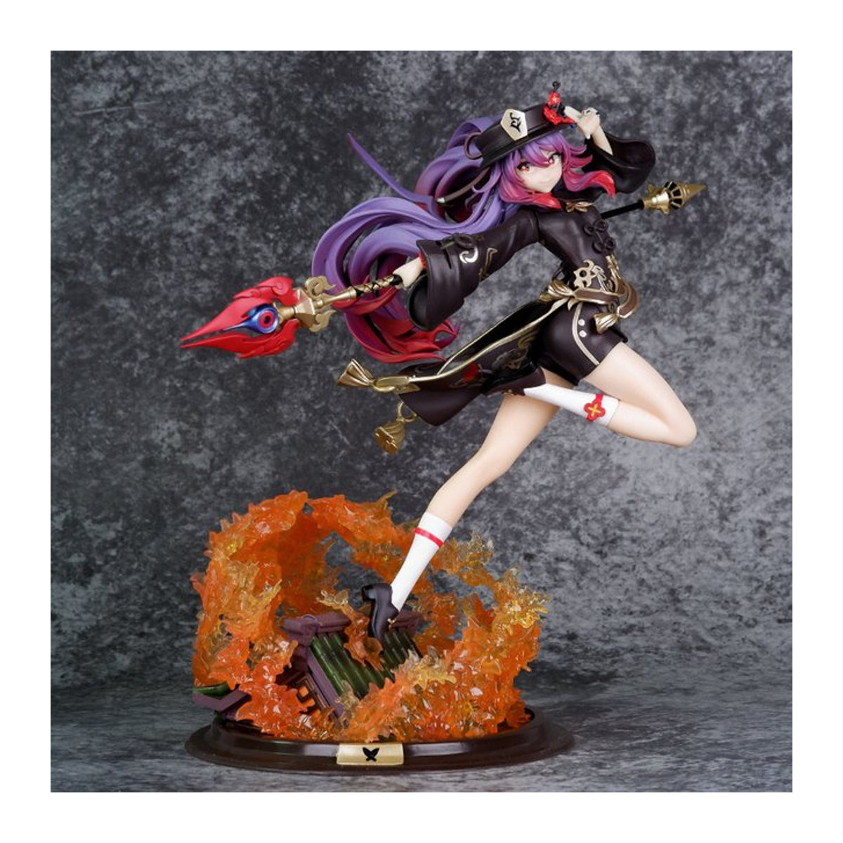 Genshin Impact Hu Tao Anime Figur, mehrfarbig, Höhe: 26 cm - Bild 1