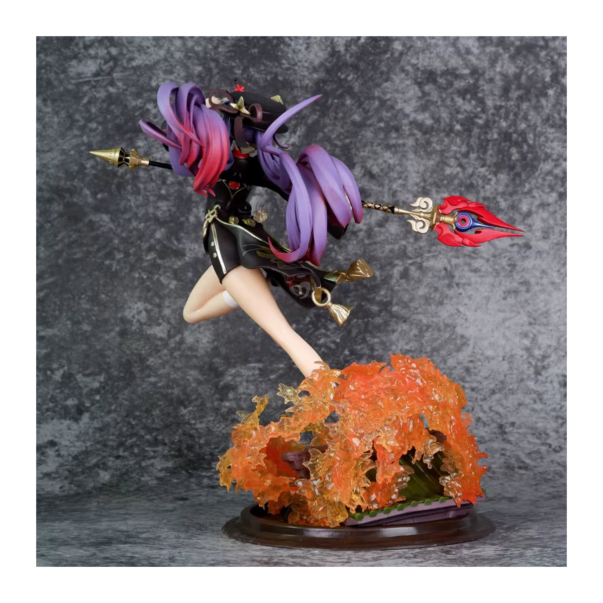Genshin Impact Hu Tao Anime Figur, mehrfarbig, Höhe: 26 cm - Bild 3
